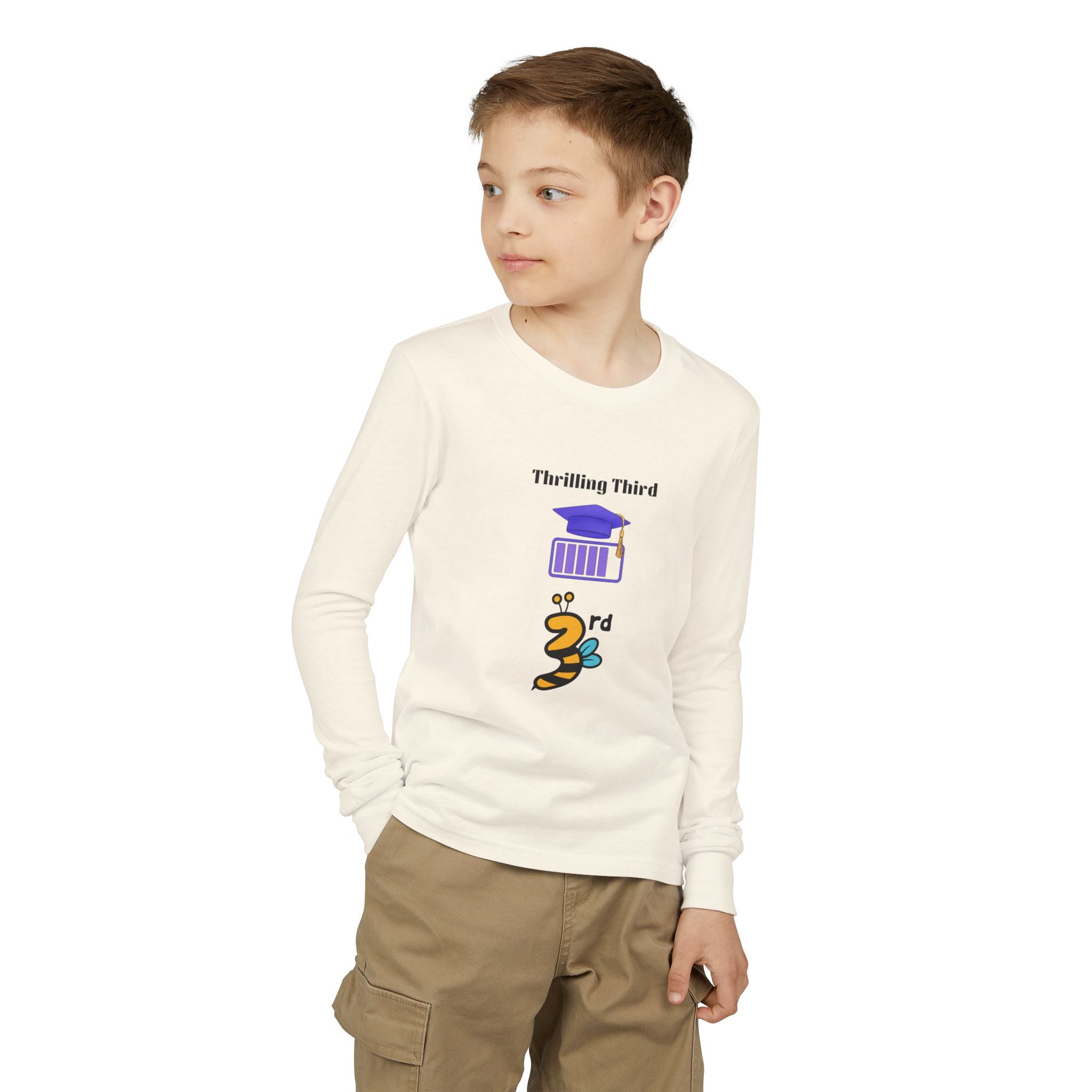 Youth Jersey Long Sleeve Tee