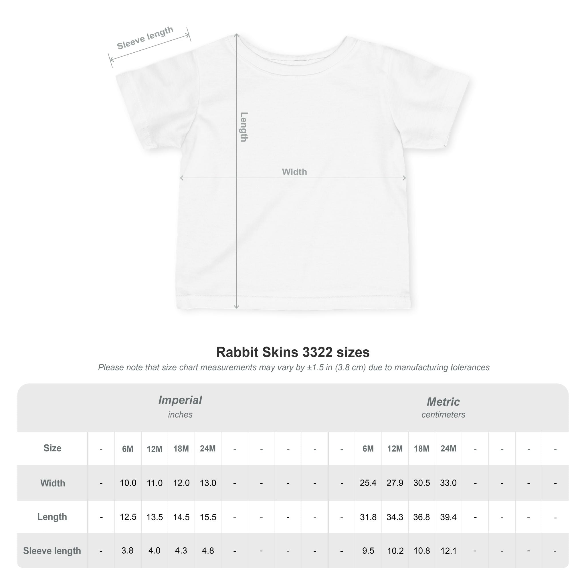 Infant Tee — "Little But Mighty" Cute Floral Baby Shirt