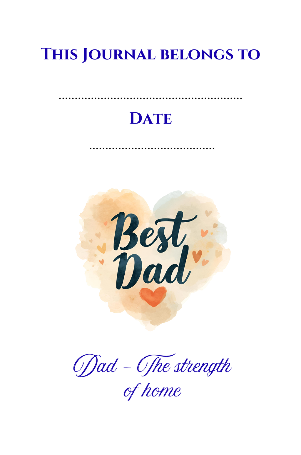 Dad's Journal