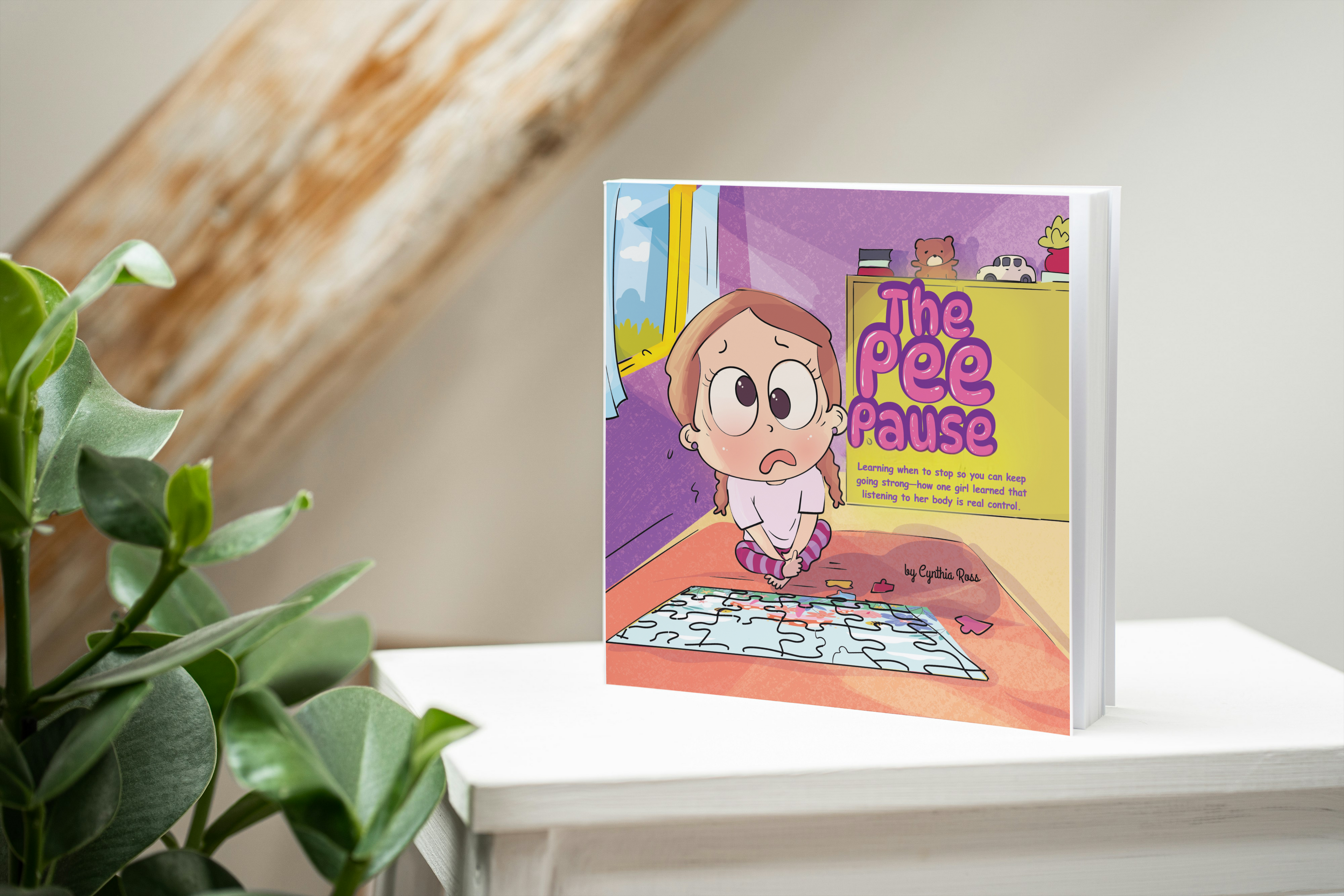 The Pee Pause: Learning when to stop so you can keep going strong—how one girl learned that listening to her body is real control.