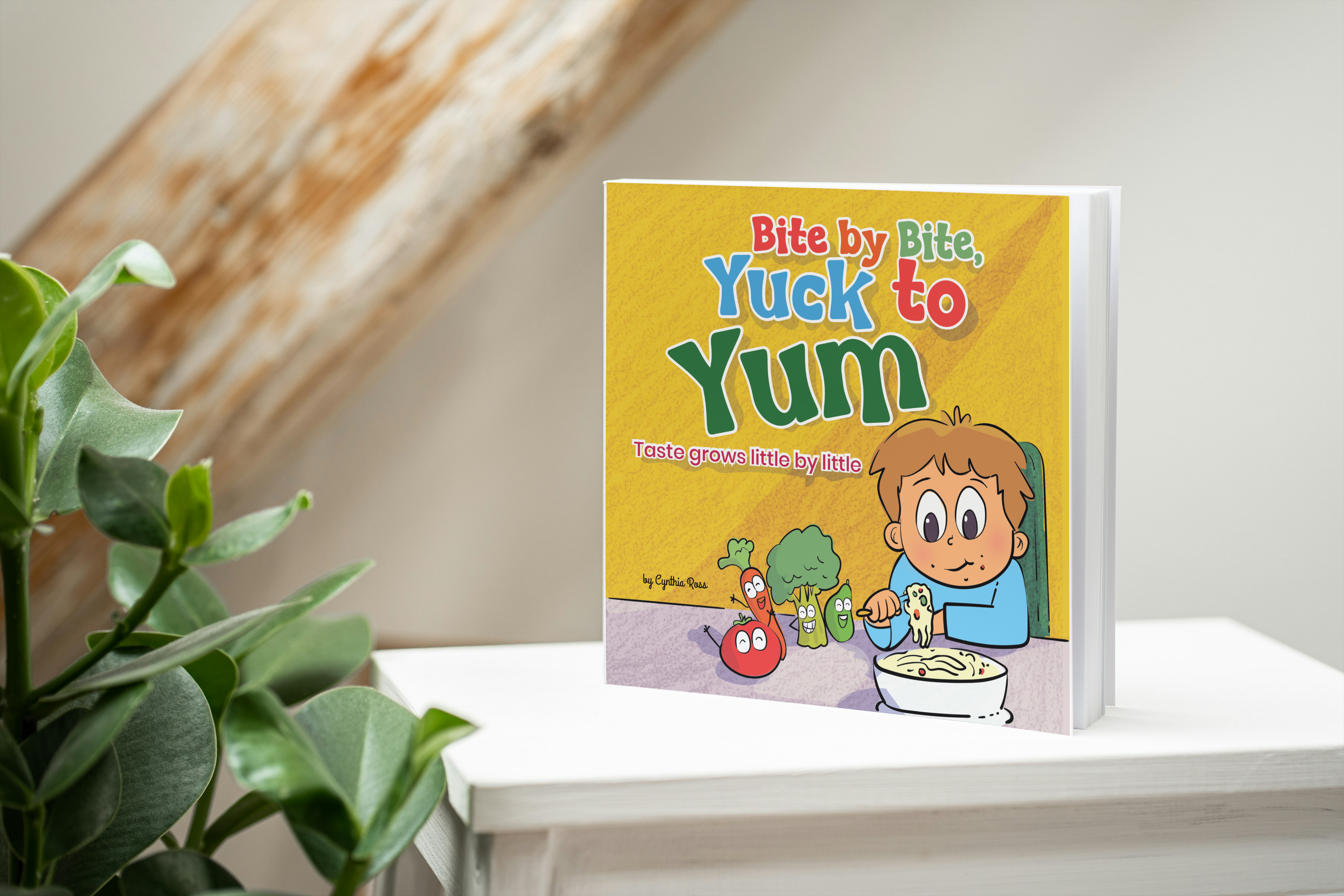 Bite by Bite, Yuck to Yum: Taste grows little by little