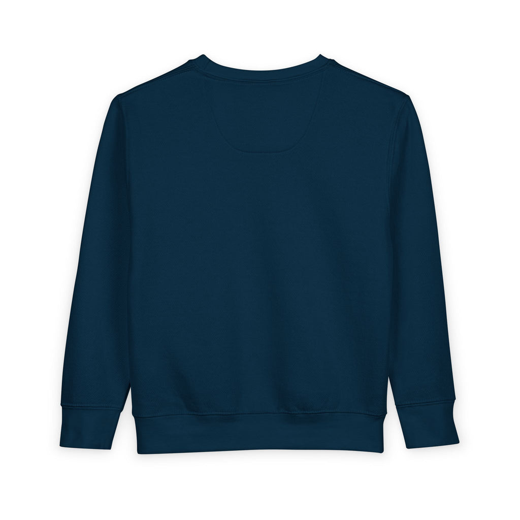 1st Grade Toddler Sweatshirt — Colorful Back-to-School Crewneck for Kids
