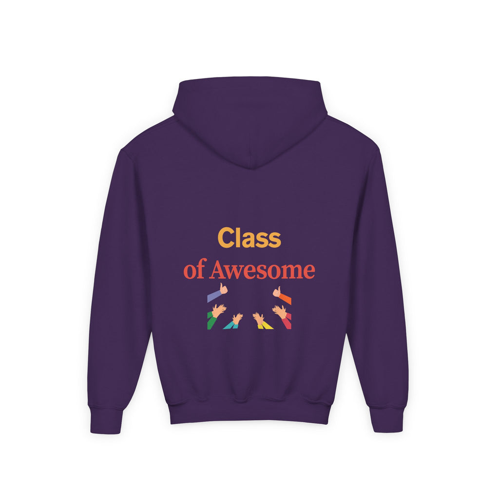 Youth Heavy Blend Hooded Sweatshirt