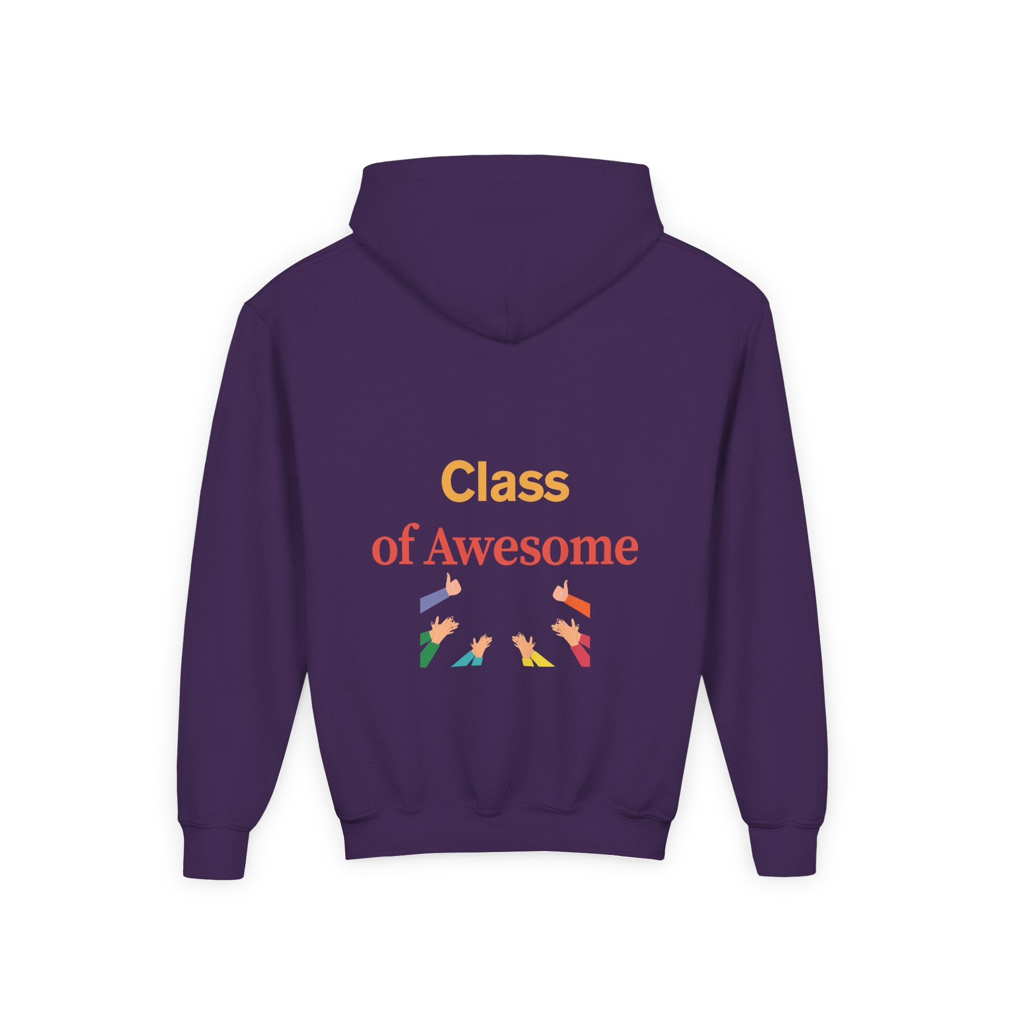 Youth Heavy Blend Hooded Sweatshirt