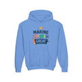 Youth Hoodie – "Making 2nd Grade Great" Back-to-School Kids Sweatshirt