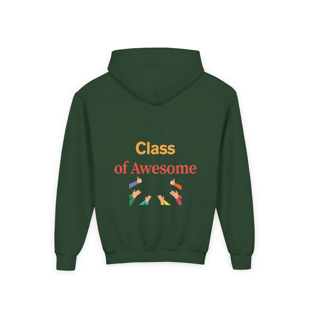 Youth Heavy Blend Hooded Sweatshirt