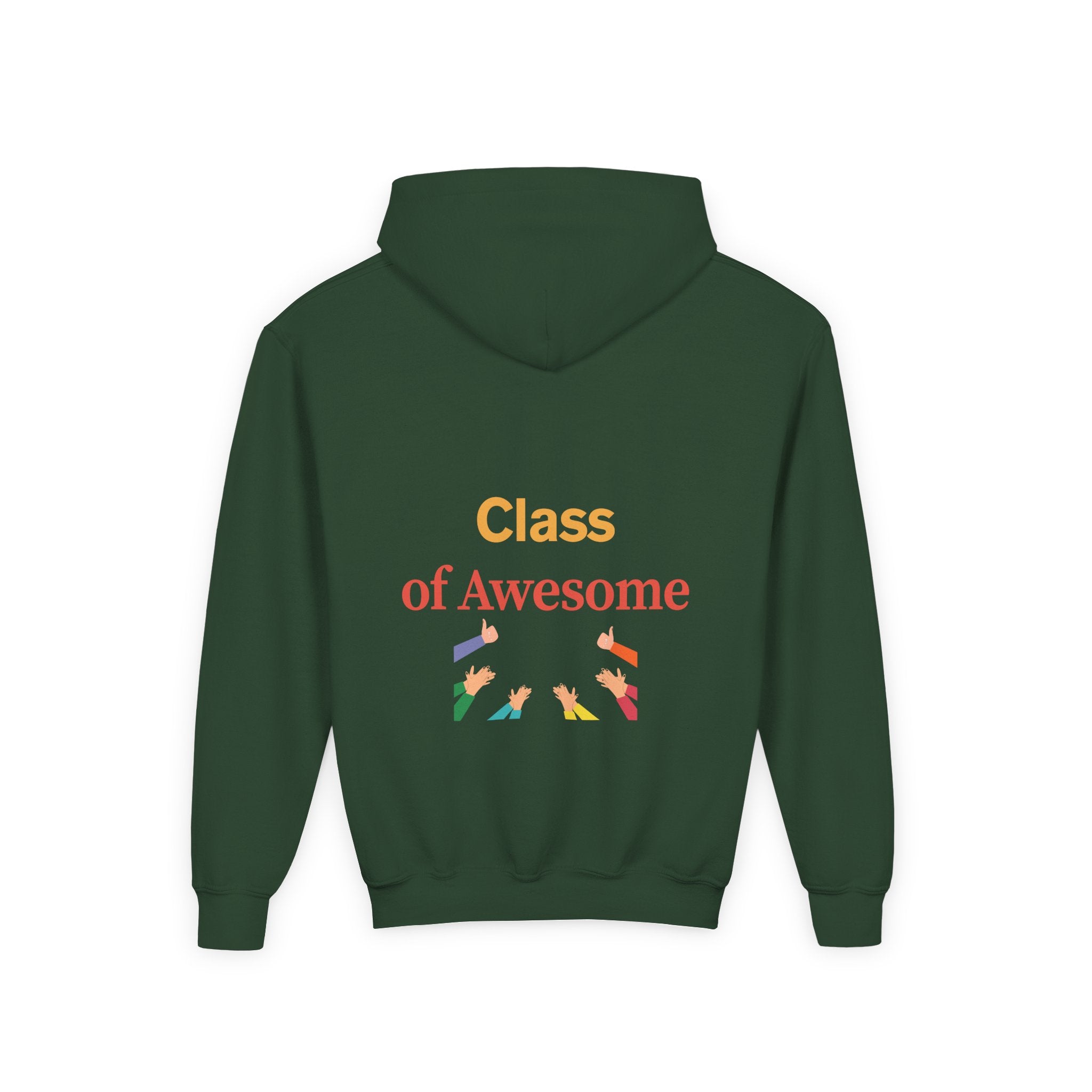Youth Heavy Blend Hooded Sweatshirt