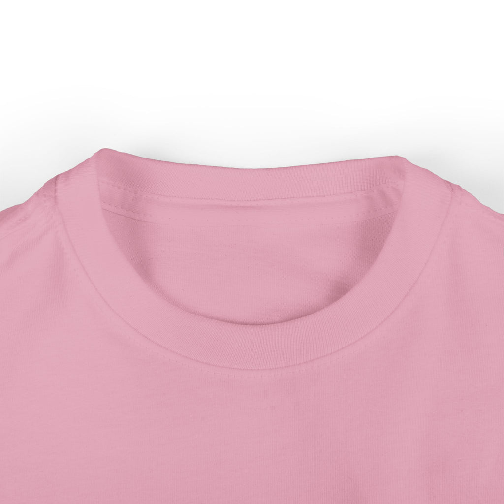 Infant Tee — "Little But Mighty" Cute Floral Baby Shirt