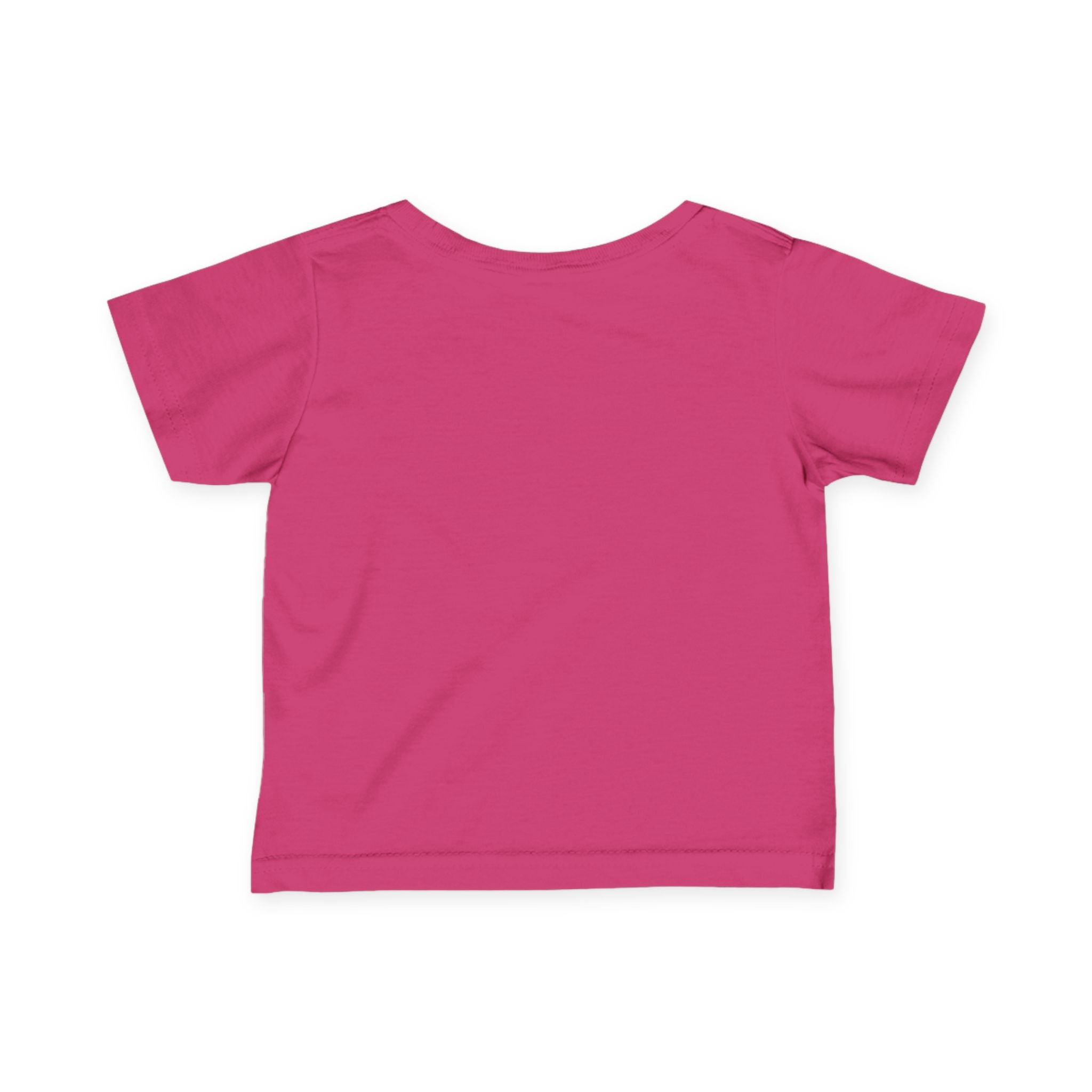 Infant Tee — "Little But Mighty" Cute Floral Baby Shirt