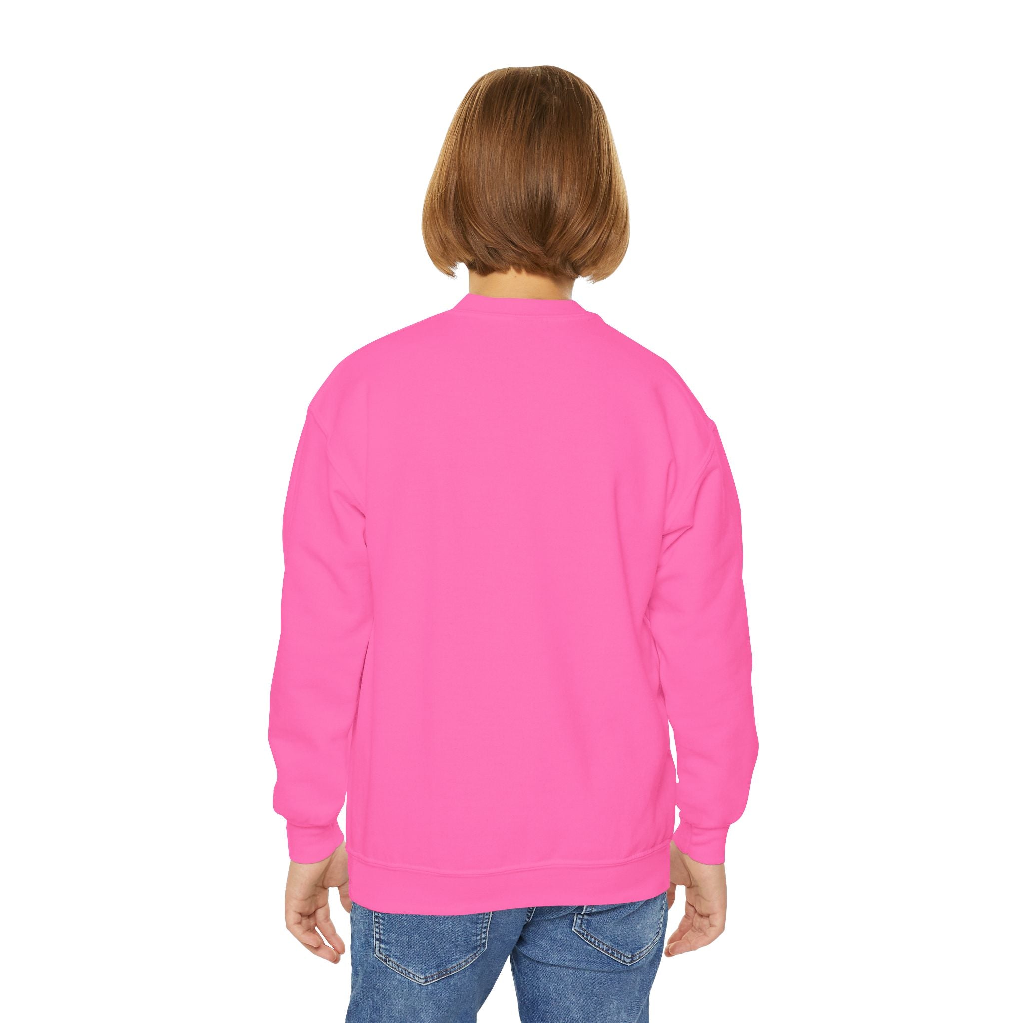 Fourth Grade Nailed It! Youth Crewneck Sweatshirt