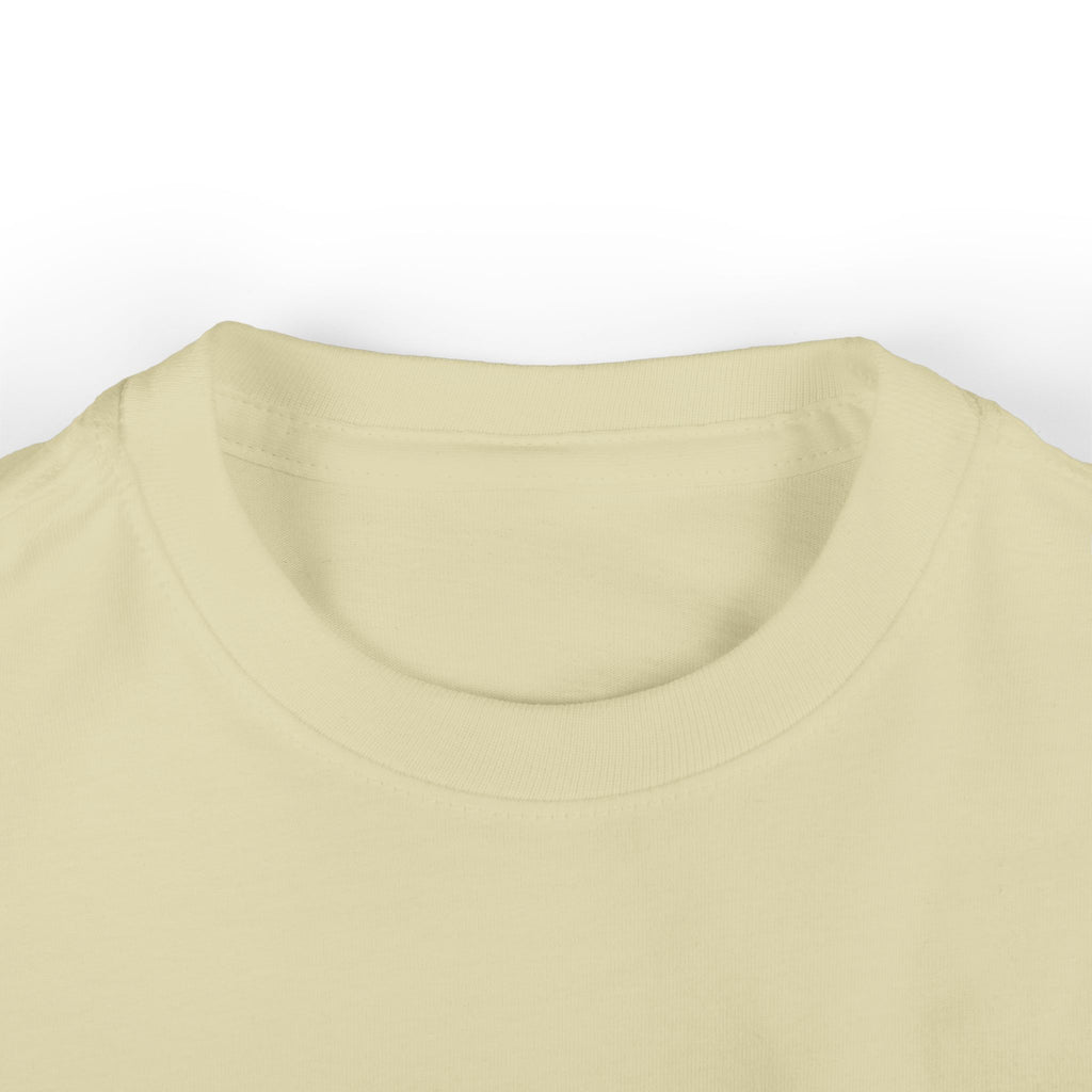 Infant Tee — "Little But Mighty" Cute Floral Baby Shirt