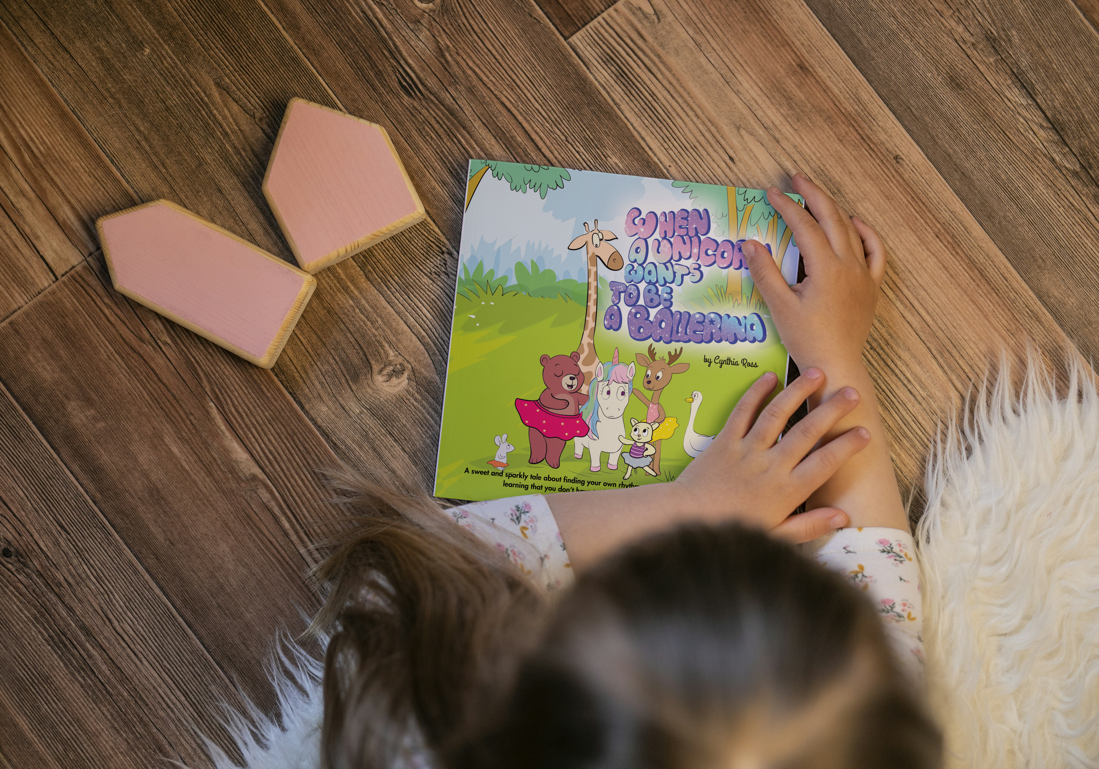 When Unicorn Wants To Be A Ballerina: A sweet and sparkly tale about finding your own rhythm, embracing your uniqueness, and learning that you don’t have to be like everyone else to shine.
