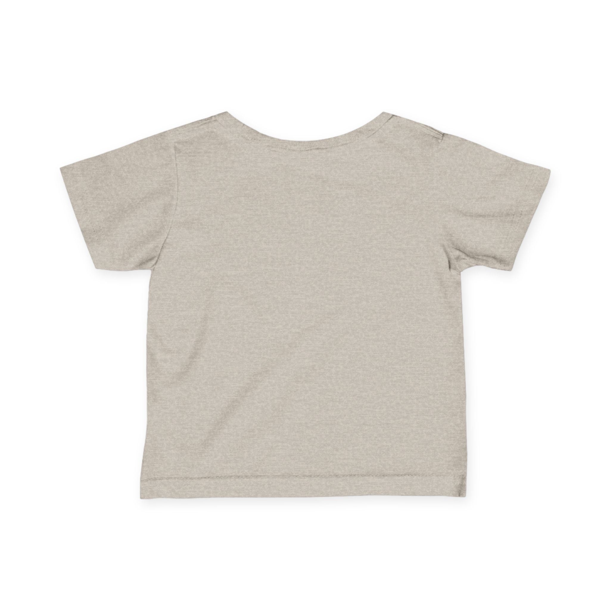 Infant Tee — "Little But Mighty" Cute Floral Baby Shirt