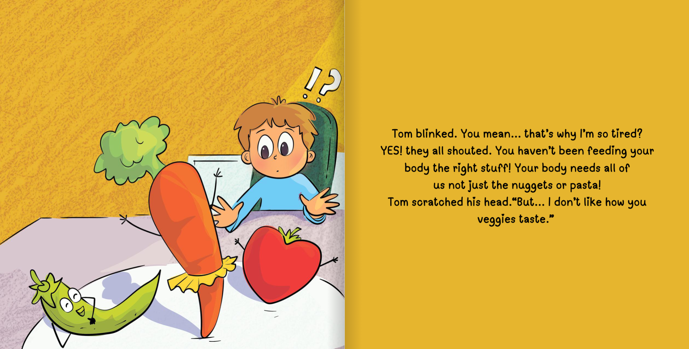 Bite by Bite, Yuck to Yum: Taste grows little by little
